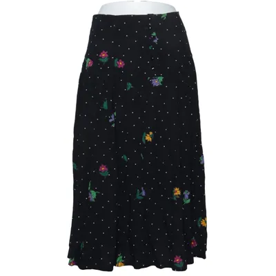 Skirt (Black, Multicolored) from Mac Scott Viscose