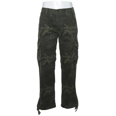Cargo broek (Groen, Meerkleurig) van Alpha Industries Katoen
