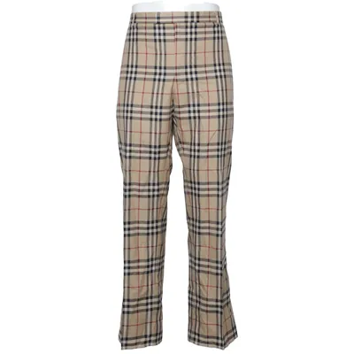 Jakkesætsbukser (Beige) fra Burberry Bomuld