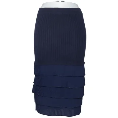 Rok (Zwart) van Miss Li Elastaan, Viscose