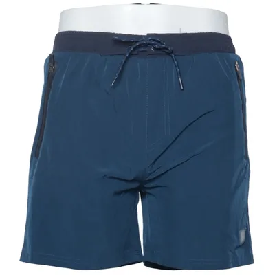 Zwemshort (Blauw) van Silver Elastaan, Polyester