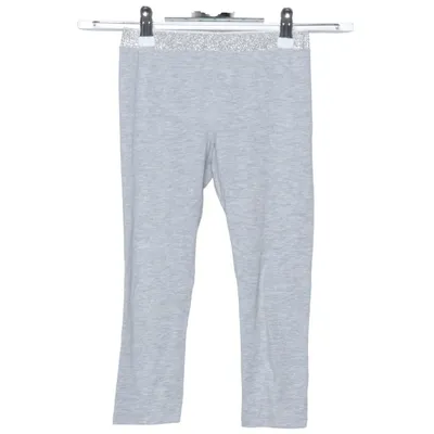 Legging (Gris) de Topmodel Coton, Élasthane, Polyester