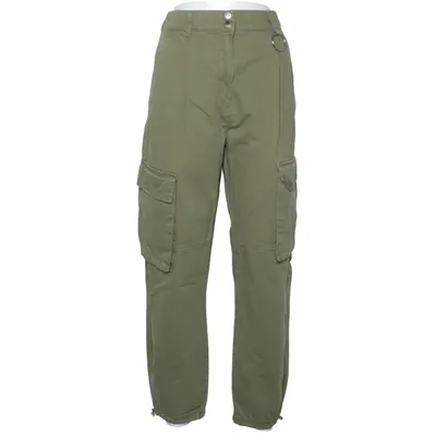 Cargo pants (Green) from Bershka Cotton