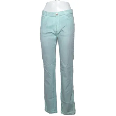 Corduroy broek (Groen) van Farfallina