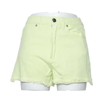 Denim shorts (Geel) van Aygill's Katoen