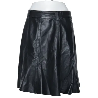 Skirt (Gray) from Kara Leather