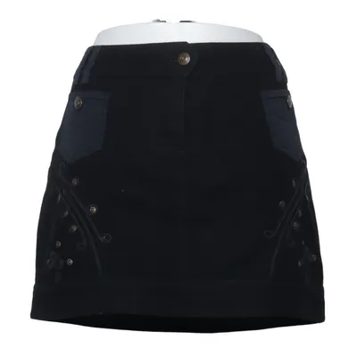 Skirt (Black) from Oilily Cotton, Polyester, Viscose, Wool