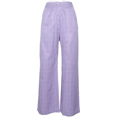Bukser (Lilla) fra Lewis Melly Bomuld, Polyester