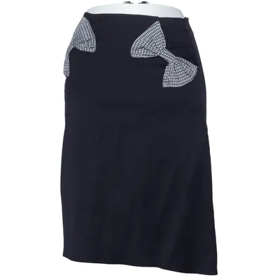 Skirt (Black) from Küsten Luder Cotton