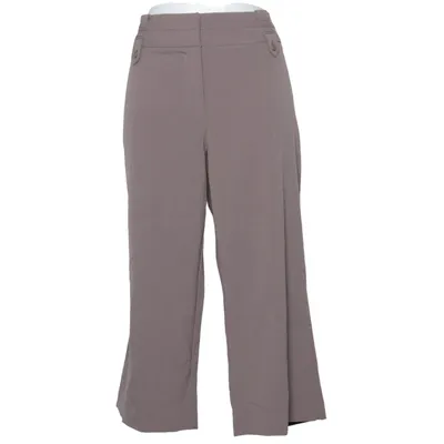 Three-quarter pants (Beige) from Glassons Elastane, Polyester, Viscose