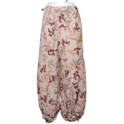 Pantalon cargo (Beige, Multicolore) de The Attico