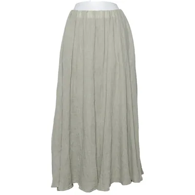 Långkjol (Grön) från JS Millenium Bomull, Polyester