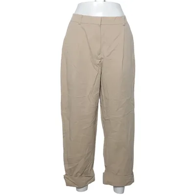 Chinos (Beige) van Zara Polyester