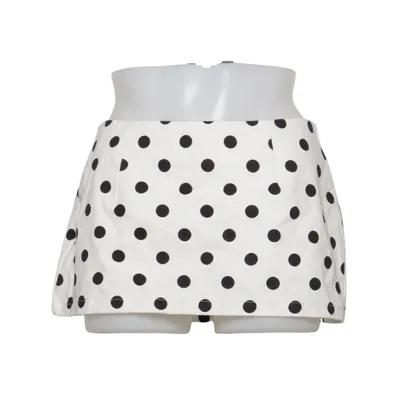 Skirt (White, Black) from Edikted Cotton
