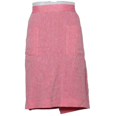 Rok (Roze) van McVerdi Linnen, Viscose
