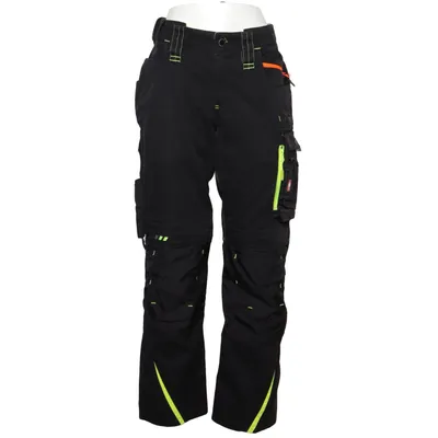 Work pants (Black) from Engelbert Strauss Cotton, Polyester