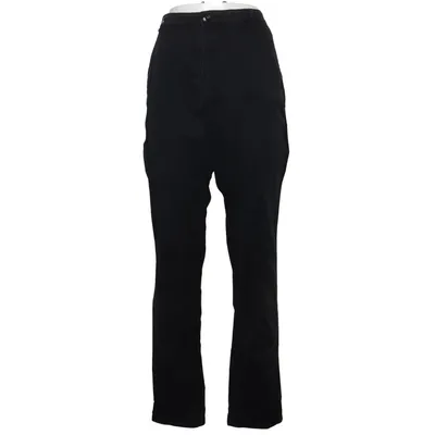 Chinos (Black) from ESPRIT Organic Cotton, Elastane