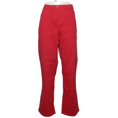 Chinos (Rood) van Casual Wear Katoen, Elastaan