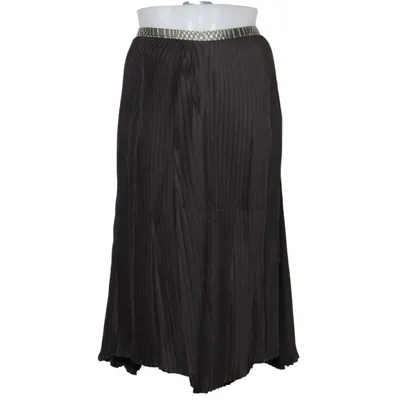 Maxi skirt (Gray) from Cotélac Cotton, Polyester