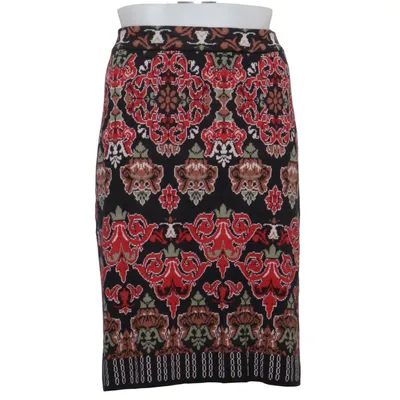Skirt (Black, Red, Brown, Multicolored) from Deerberg Cotton
