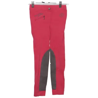 Ridbyxor (Rosa, Grå) från Pfiff Bomull, Elastan