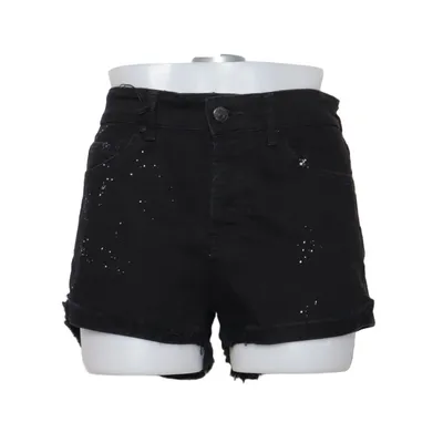 Denim shorts (Black) from Mango Denim & Tees