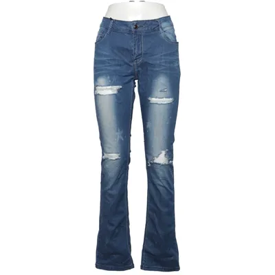 Jeans (Blue) from Onado Cotton, Elastane