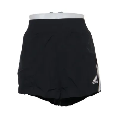 Trainingsshorts (Zwart, Wit) van Adidas Polyamide, Gerecycled polyester