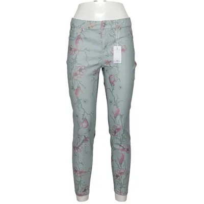Broek (Groen, Roze, Meerkleurig) van Lascana Katoen, Elastaan, Polyester