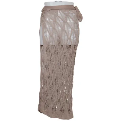 Jupe de plage (Beige) de Miss Selfridge Acrylique