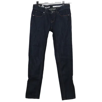 Spijkerbroek (Blauw) van DKNY Jeans Katoen, Elastaan