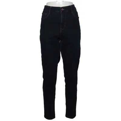 Spijkerbroek (Blauw) van Curve Appeal Katoen, Elastaan, Polyester