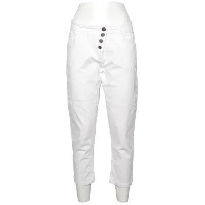 Jeans (White) from Gina Cotton, Elastane, Polyester