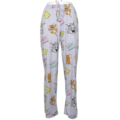 Pyjamasbukser (Blå, Flerfarvet) fra Tom and Jerry Elastan, Polyester
