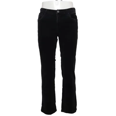Pantalon en velours (Noir) de Signal Coton, Élasthane