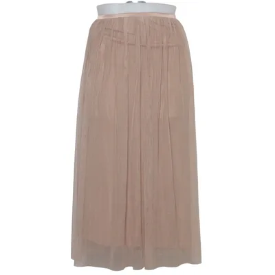 Tulle skirt (Beige) from Lace & Beads Polyester