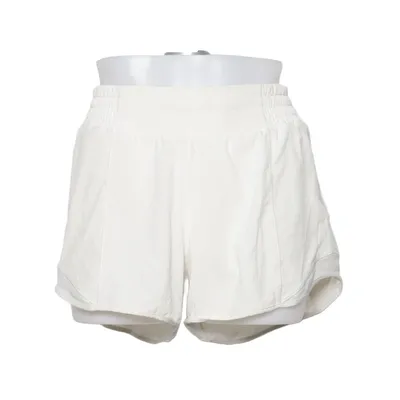 Trainingsshorts (Wit) van Lululemon Elastaan, Nylon, Gerecycled polyester