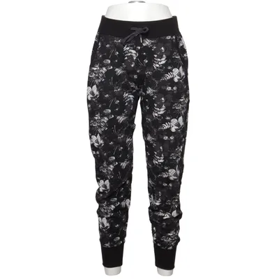 Joggers (Black, White) from Elle Sport Cotton, Elastane