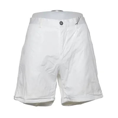 Shorts (Weiß) von Hamaki Ho Baumwolle, Elasthan