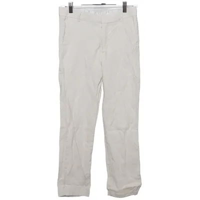 Suit pants (Beige) from H&M Cotton, Linen, Polyester