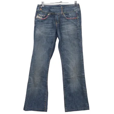 Spijkerbroek (Blauw) van Diesel Katoen