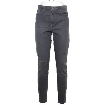 Jeans (Grå) från BumBum Bomull, Elastan