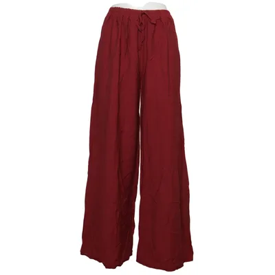 Palazzo pants (Red) from Today Viscose