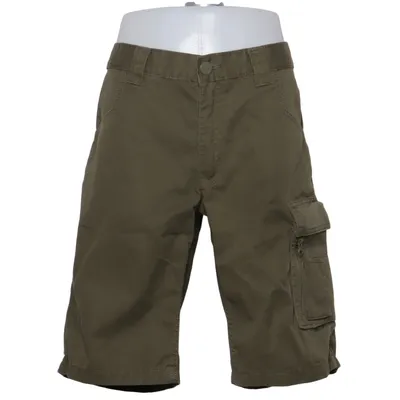 Cargo shorts (Groen) van King Craft Katoen, Polyester