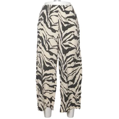 Pantalon (Beige, Noir) de H&M Viscose