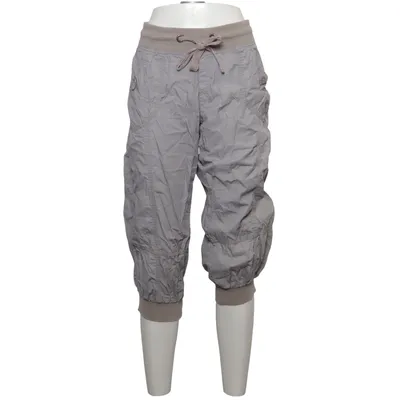 Driekwart broek (Grijs) van Colours Of The World Katoen, Elastaan