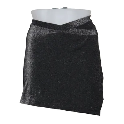 Nederdel (Sort) fra Necessary Objects Elastan, Metallfiber, Polyester