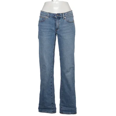 Spijkerbroek (A'99 Low Straight) van Abrand Jeans Katoen, Elastaan