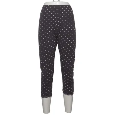 Pyjama broek (Grijs) van MyWear Woman Katoen, Elastaan