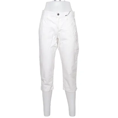 Three-quarter pants (White) from Geisha